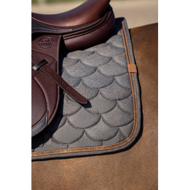 Zadeldek Equithème Khadi Bruin Zadeldek Equithème Khadi Bruin