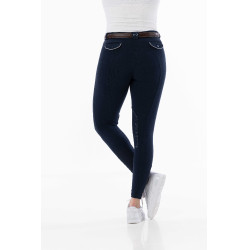 Broek Riding World Alexandrie kind Marineblauw