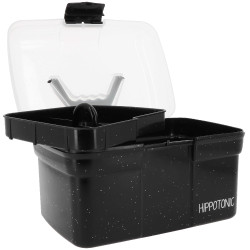 Poetskoffer Hippotonic Glitter Zwart Poetskoffer Hippotonic Glitter Zwart