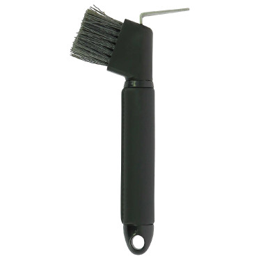 Hoefkrabber Hippo-Tonic Soft Zwart