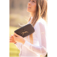 Portefeuille Pénélope Vittoria Cognac Bruin Portefeuille Pénélope Vittoria Cognac Bruin