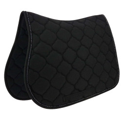Zadeldek Riding World Rope Zwart Zadeldek Riding World Rope Zwart