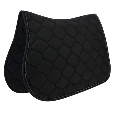 Zadeldek Riding World Rope Zwart Zadeldek Riding World Rope Zwart