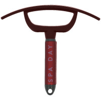 Warmtemes Equithème Ik hou van je Amandel Bruin