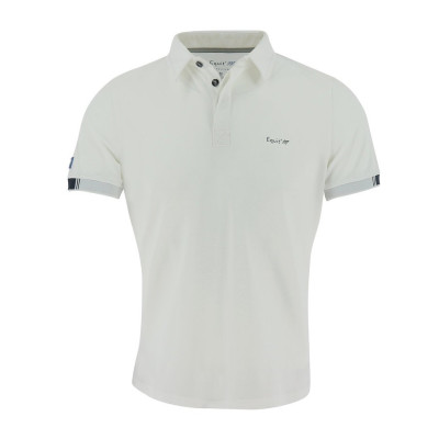 Polo Equit'M korte mouwen heren Wit