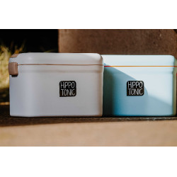 Poetskoffer Hippotonic Scooby Blauw Poetskoffer Hippotonic Scooby Blauw