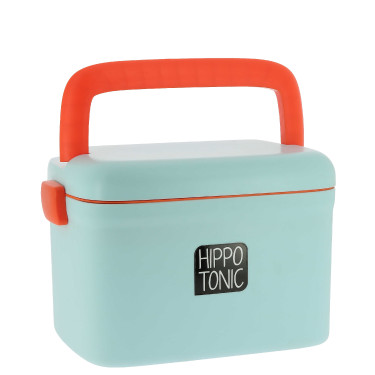 Poetskoffer Hippotonic Scooby Blauw Poetskoffer Hippotonic Scooby Blauw