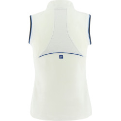 Wedstrijdpolo Equit'M mouwloos dames Wedstrijdpolo Equit'M mouwloos dames
