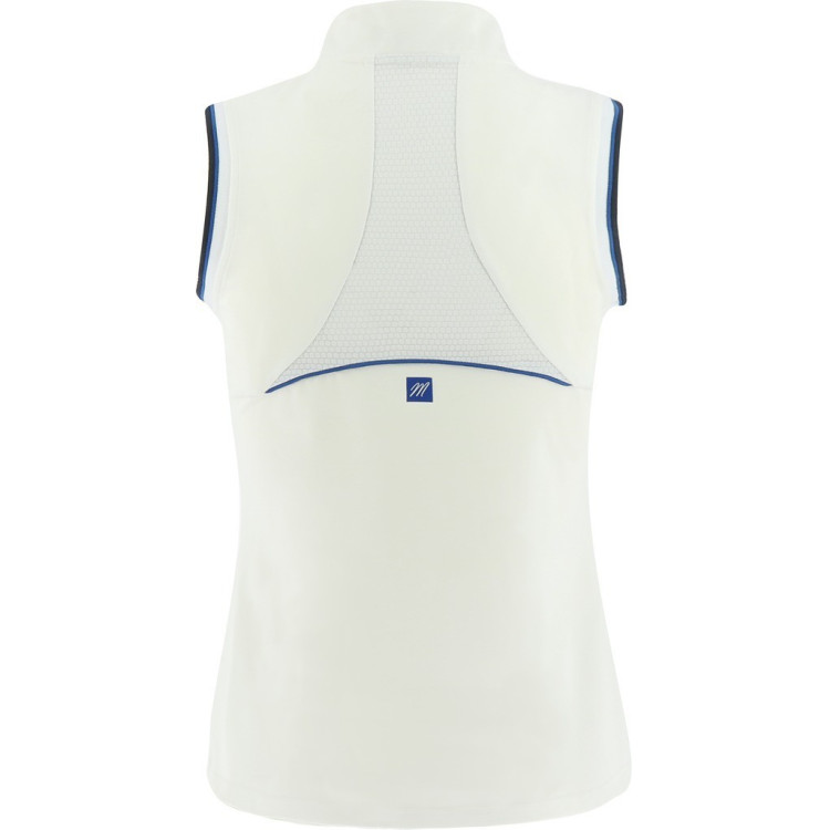 Wedstrijdpolo Equit'M mouwloos dames Wedstrijdpolo Equit'M mouwloos dames