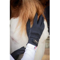 Pénélope Winter Handschoenen Marineblauw