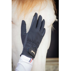 Pénélope Winter Handschoenen Marineblauw