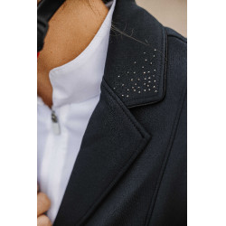 Wedstrijdjas Je t'aime Equithème Stockholm Zwart