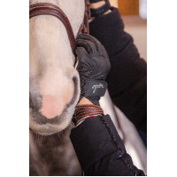 Handschoenen Eden by Pénélope Lyoni Zwart Handschoenen Eden by Pénélope Lyoni Zwart