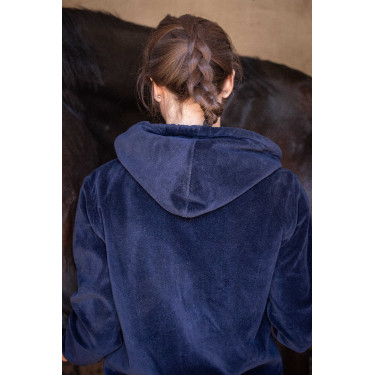 Sweat-zip Emy Velvet Pénélope Sweat-zip Emy Velvet Pénélope