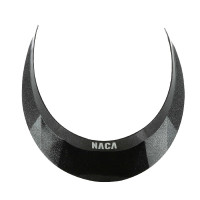 Vizier voor helm Naca Stardust Zwart