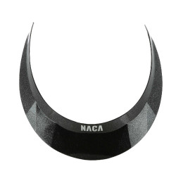 Vizier voor helm Naca Stardust Zwart