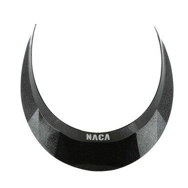 Vizier voor helm Naca Stardust Zwart
