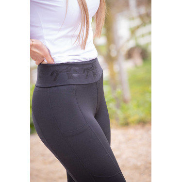 Legging Delphe Pénélope Zwart Legging Delphe Pénélope Zwart