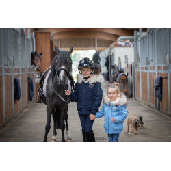 Bombers Eden door PL Lyon Marineblauw