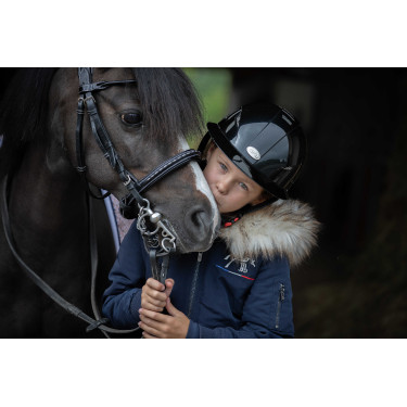 Bombers Eden door PL Lyon Marineblauw