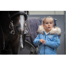 Bombers Eden door PL Lyon Arctisch blauw