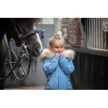 Bombers Eden door PL Lyon Arctisch blauw