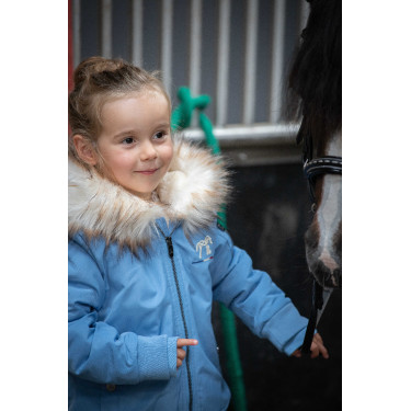 Bombers Eden door PL Lyon Arctisch blauw