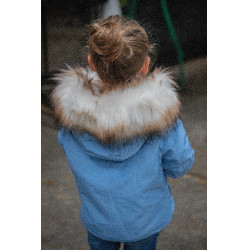 Bombers Eden door PL Lyon Arctisch blauw