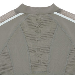 T-shirt Equithème Originals Mélodie Taupe Bruin