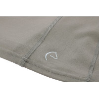 T-shirt Equithème Originals Mélodie Taupe Bruin