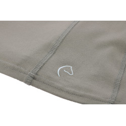 T-shirt Equithème Originals Mélodie Taupe Bruin