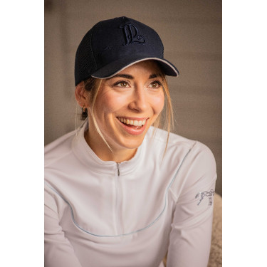 Pénélope Mesh pet Marine Marineblauw