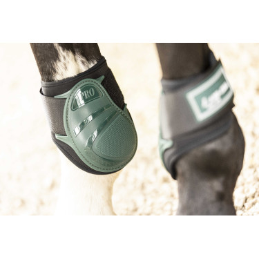 Gamaschen met kogelbeschermers Lami-Cell Elite Donkergroen