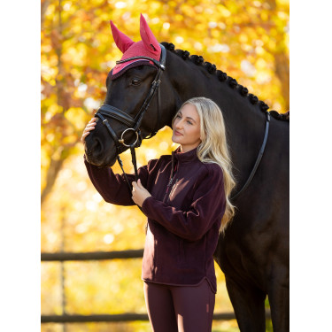 Hybride fleecevest LeMieux Clara Damson Violet Hybride fleecevest LeMieux Clara Damson Violet