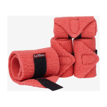 Polo bandages voor speelgoed Mini Pony LeMieux Veenbes Roze