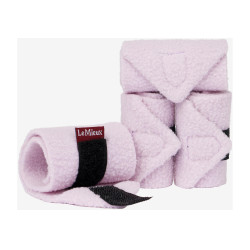 Polo bandages voor speelgoed Mini Pony LeMieux Lila Violet