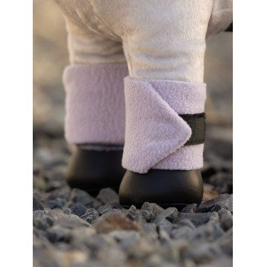 Polo bandages voor speelgoed Mini Pony LeMieux Lila Violet