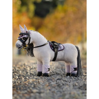 Polo bandages voor speelgoed Mini Pony LeMieux Pauw Blauw