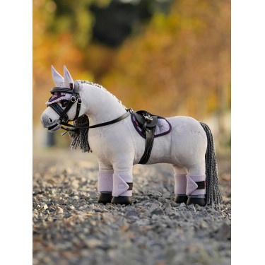 Polo bandages voor speelgoed Mini Pony LeMieux Lila Violet