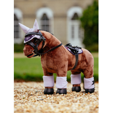 Polo bandages voor speelgoed Mini Pony LeMieux Lila Violet