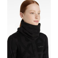 LeMieux fleece nekwarmer Zwart