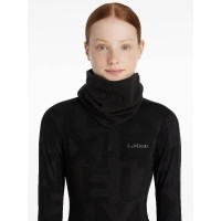 LeMieux fleece nekwarmer Zwart