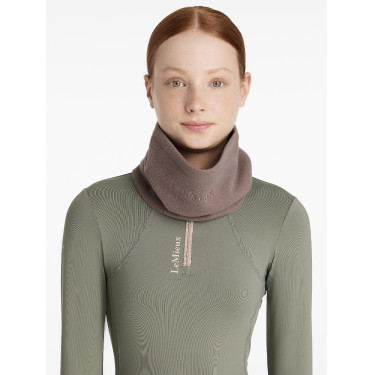LeMieux fleece nekwarmer Walnoot LeMieux fleece nekwarmer Walnoot