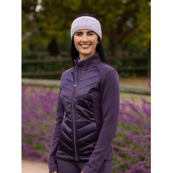 LeMieux hoofdband met glans Lila Violet