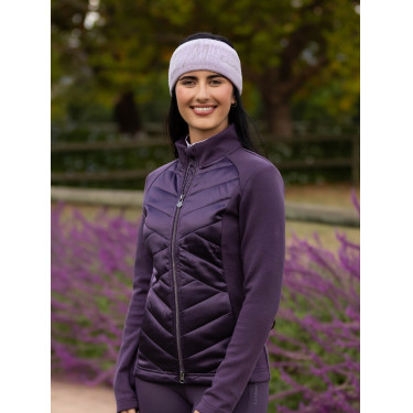 LeMieux hoofdband met glans Lila Violet