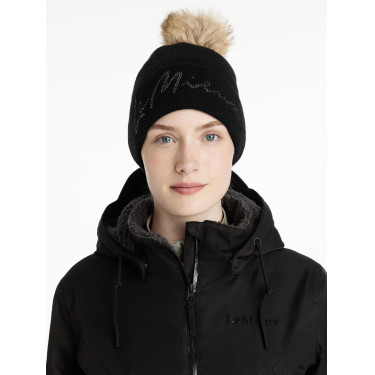 Bonnet LeMieux Sparkle Zwart