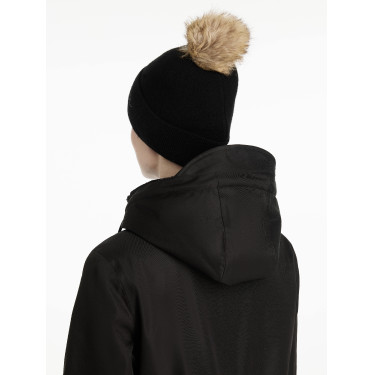 Bonnet LeMieux Sparkle Zwart Bonnet LeMieux Sparkle Zwart