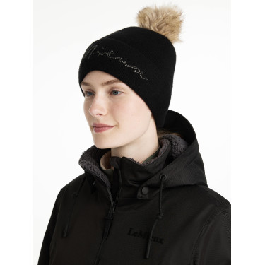 Bonnet LeMieux Sparkle Zwart Bonnet LeMieux Sparkle Zwart