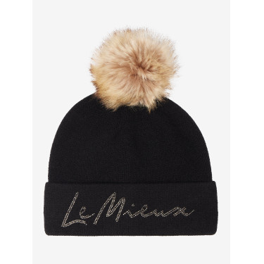 Bonnet LeMieux Sparkle Zwart Bonnet LeMieux Sparkle Zwart