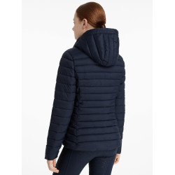 Gewatteerde jas met capuchon LeMieux Milly Young Rider Marine Marineblauw Gewatteerde jas met capuchon LeMieux Milly Young Rider Marine Marineblauw